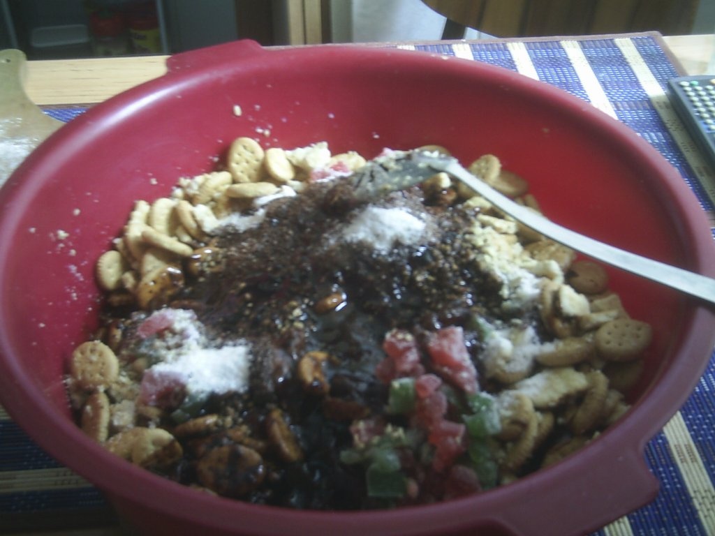 Salam de biscuiţi reţetă