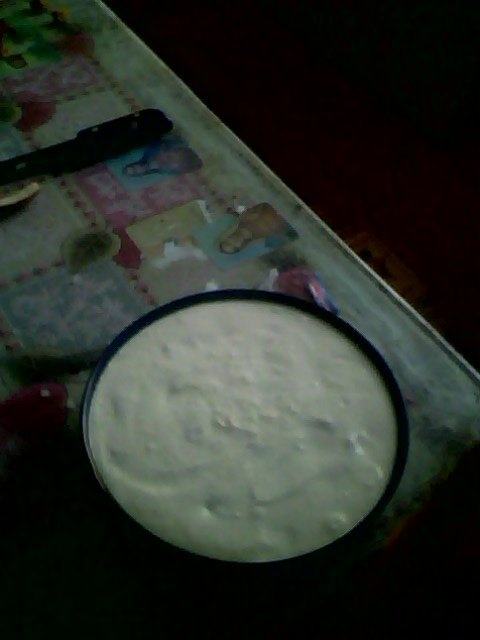 Tort de iaurt cu fructe