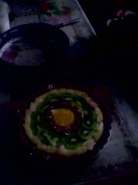 Tort de iaurt cu fructe