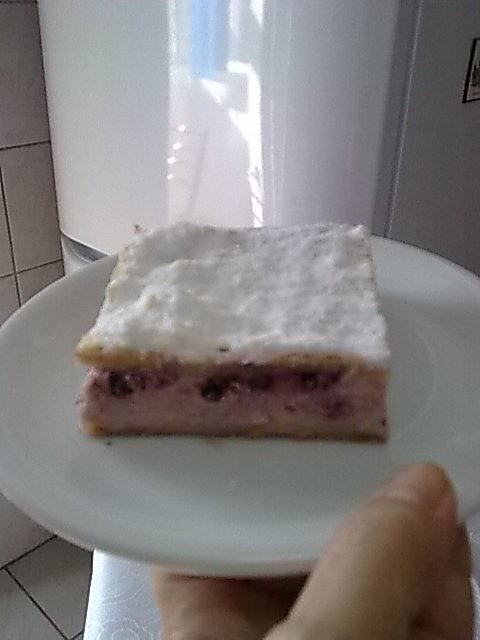 Placinta cu branza si afine