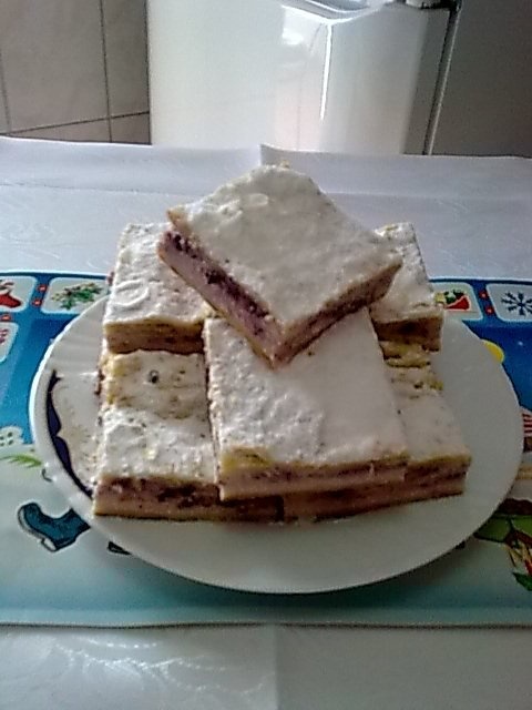 Placinta cu branza si afine