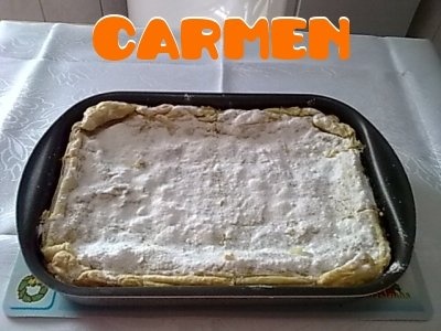 Placinta cu branza si afine