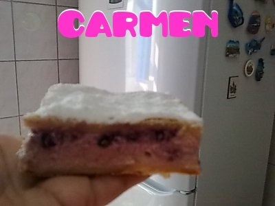 Placinta cu branza si afine