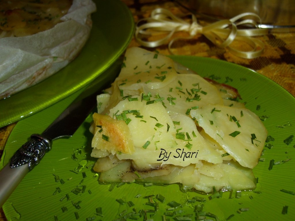Tortulet de cartofi / Pommes Chef Anne