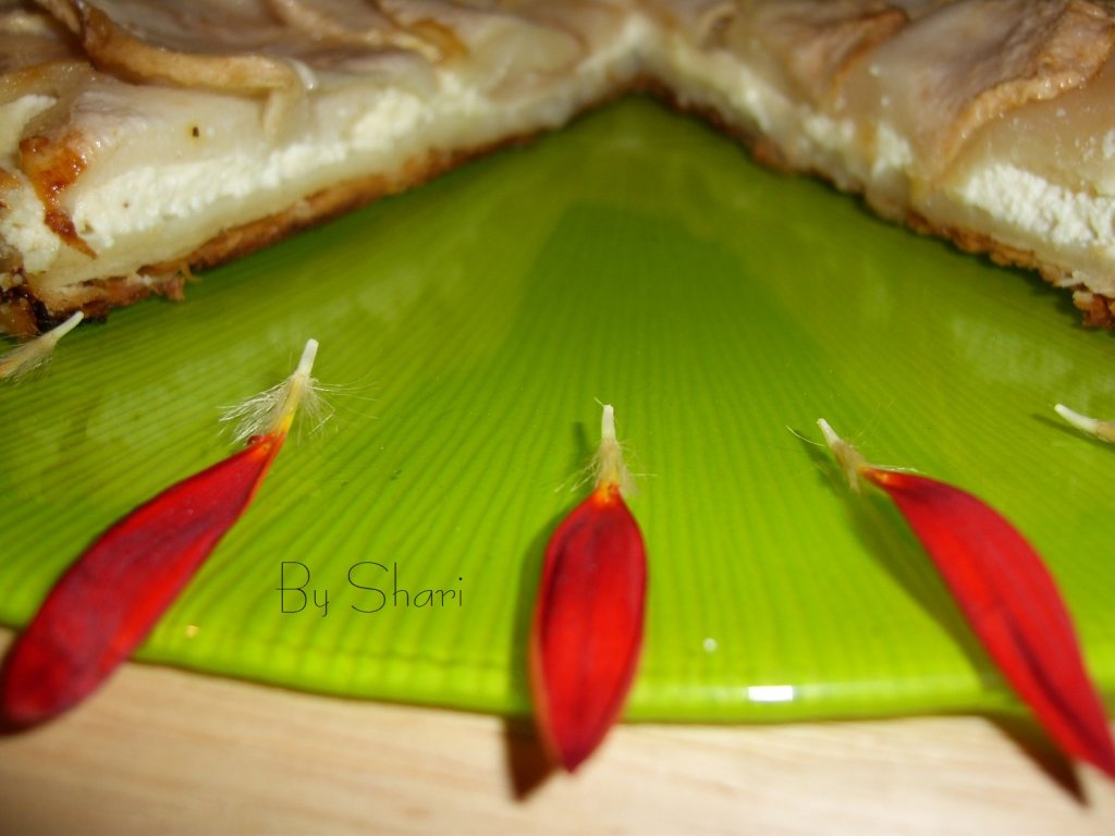 Prajitura cu mere / Tarte aux pommes