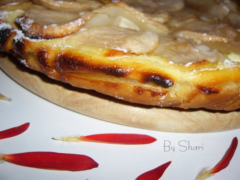 Prajitura cu mere / Tarte aux pommes