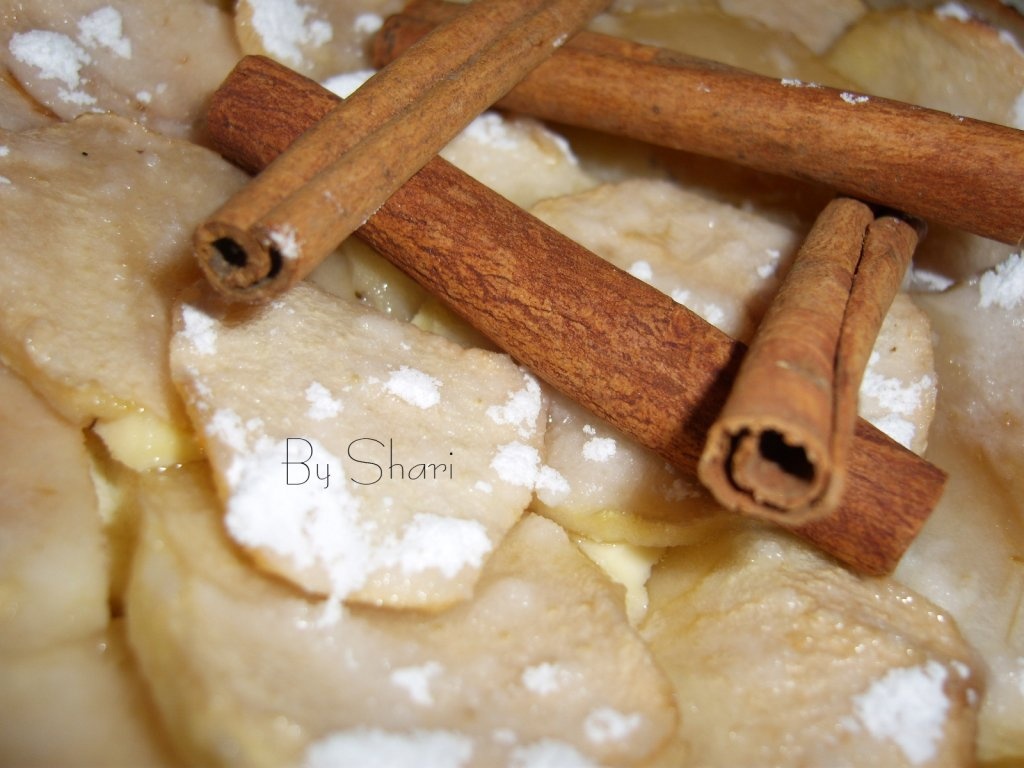 Prajitura cu mere / Tarte aux pommes