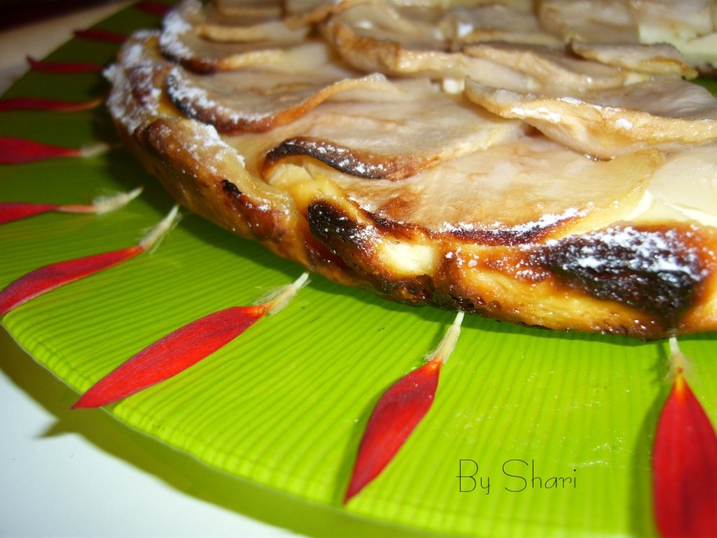 Prajitura cu mere / Tarte aux pommes