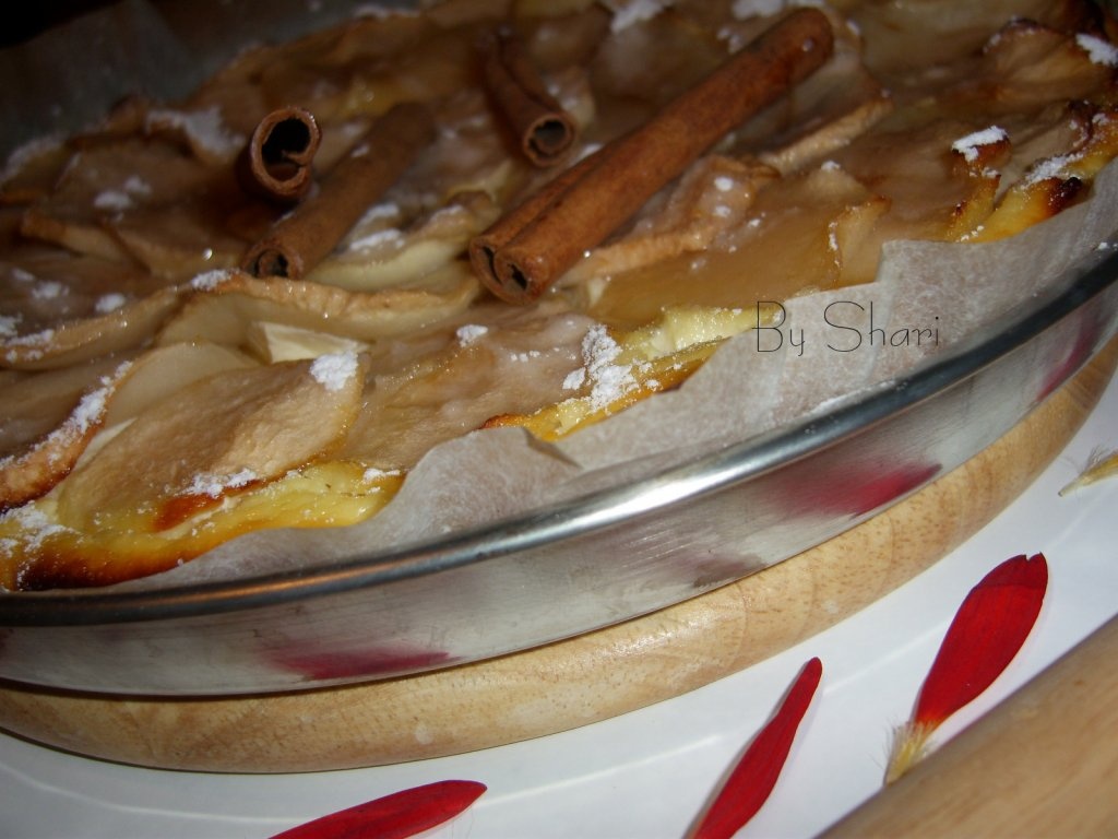 Prajitura cu mere / Tarte aux pommes