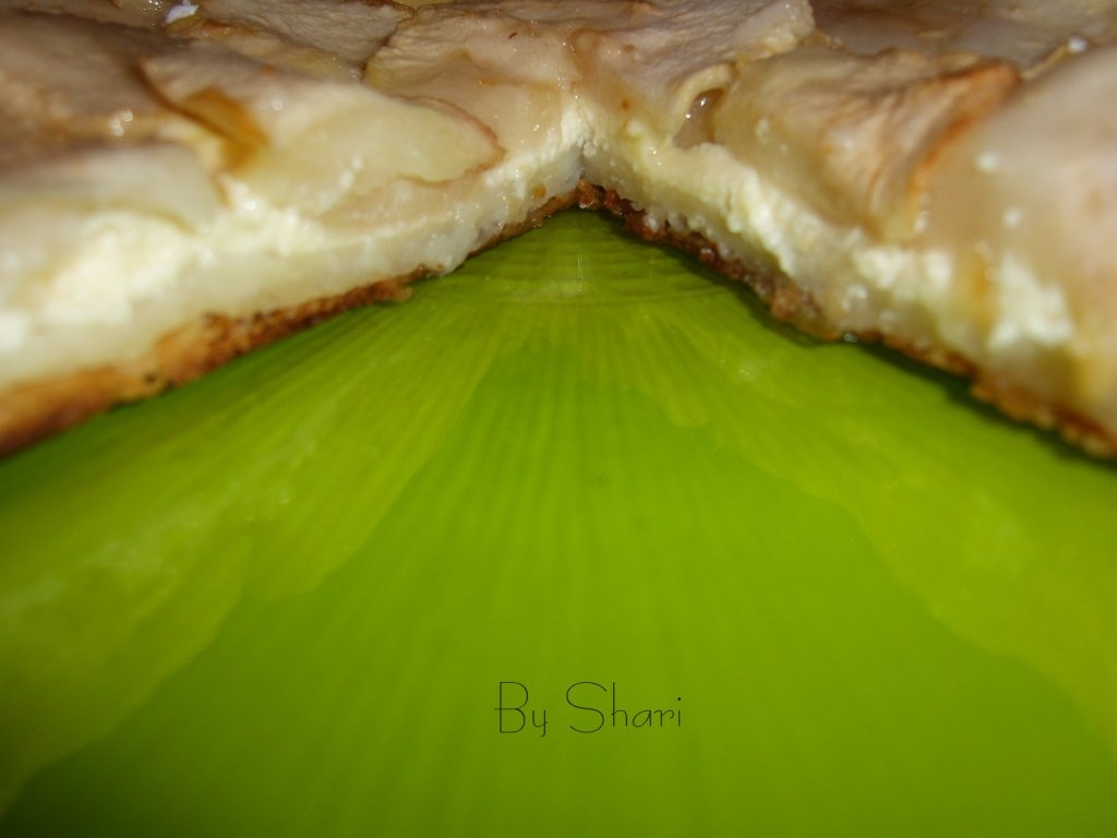 Prajitura cu mere / Tarte aux pommes
