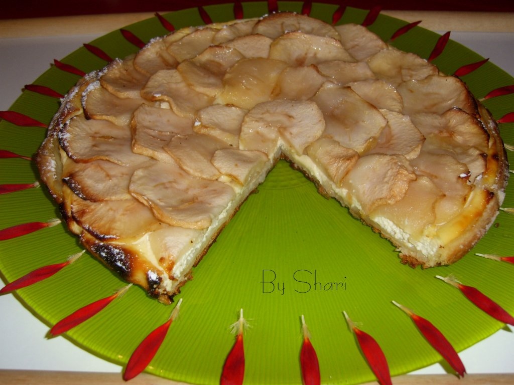 Prajitura cu mere / Tarte aux pommes