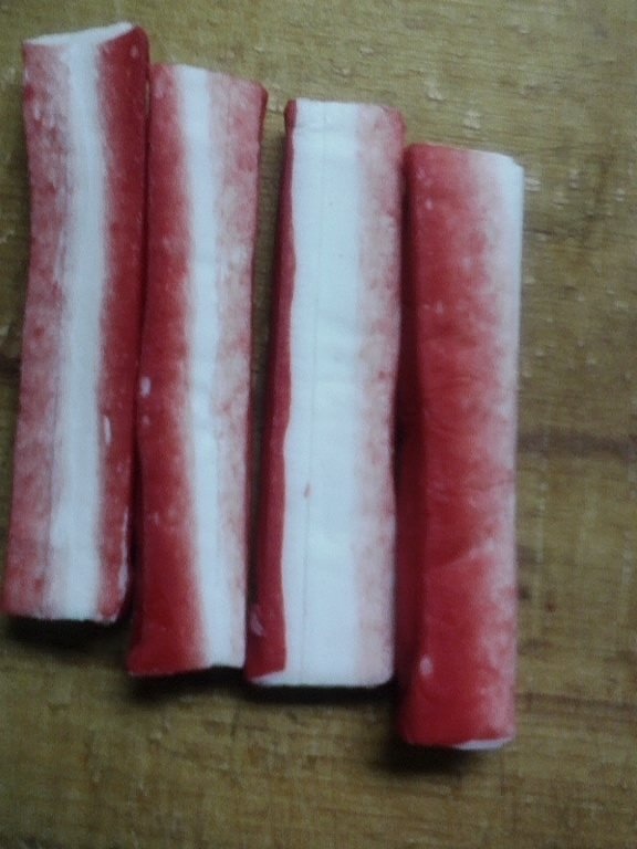 Salata de varza cu surimi