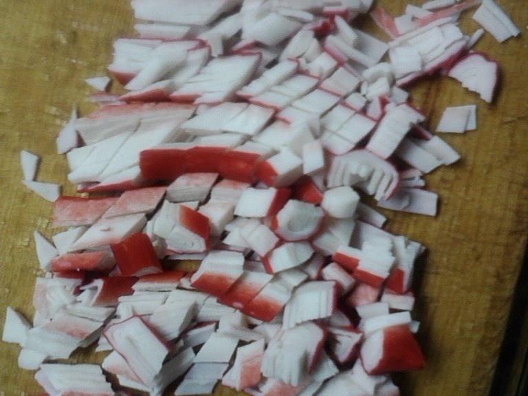 Salata de varza cu surimi