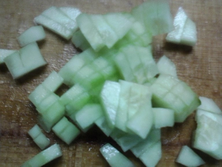 Salata de varza cu surimi