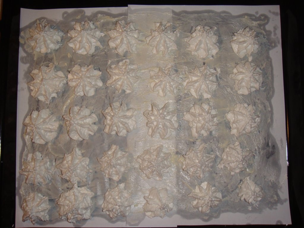 Bezele cu fulgi de cocos