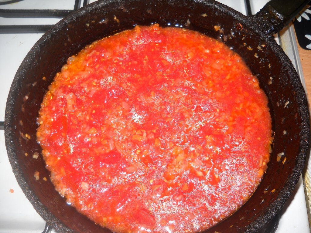 Spaghete cu chiftelute