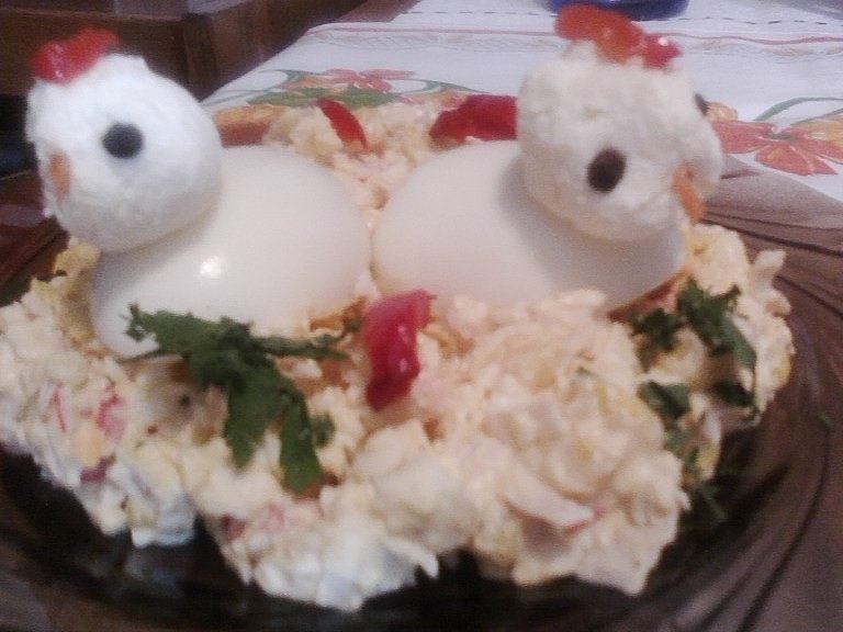 Puisori in cuib (pentru 2 persoane)