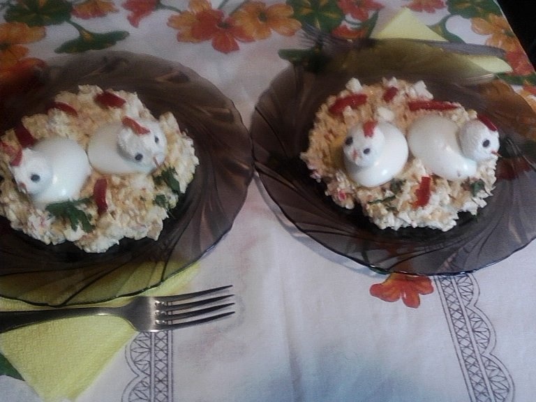 Puisori in cuib (pentru 2 persoane)