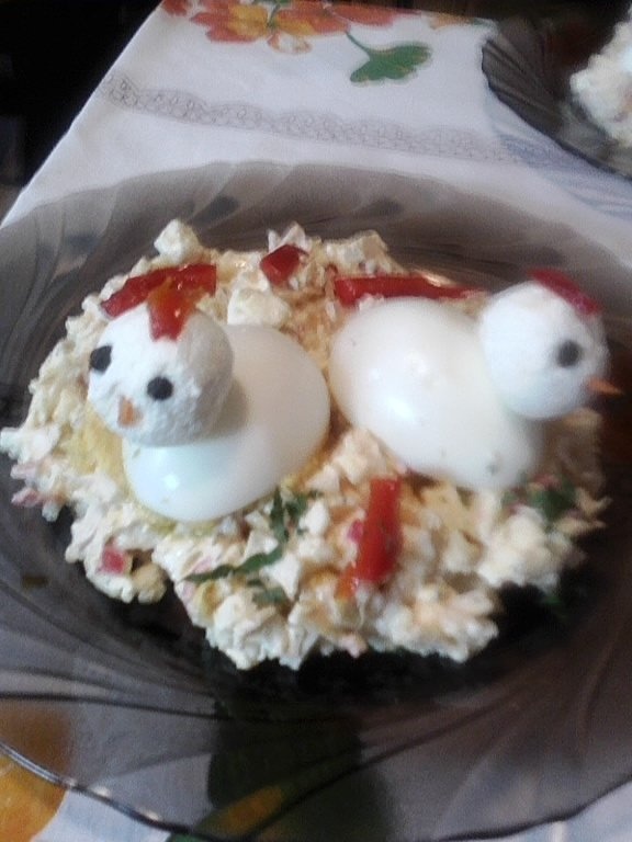 Puisori in cuib (pentru 2 persoane)