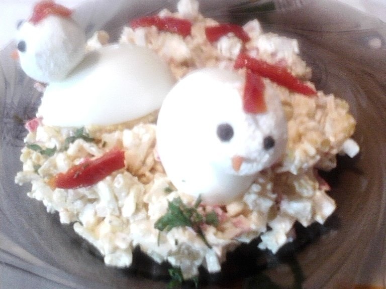 Puisori in cuib (pentru 2 persoane)