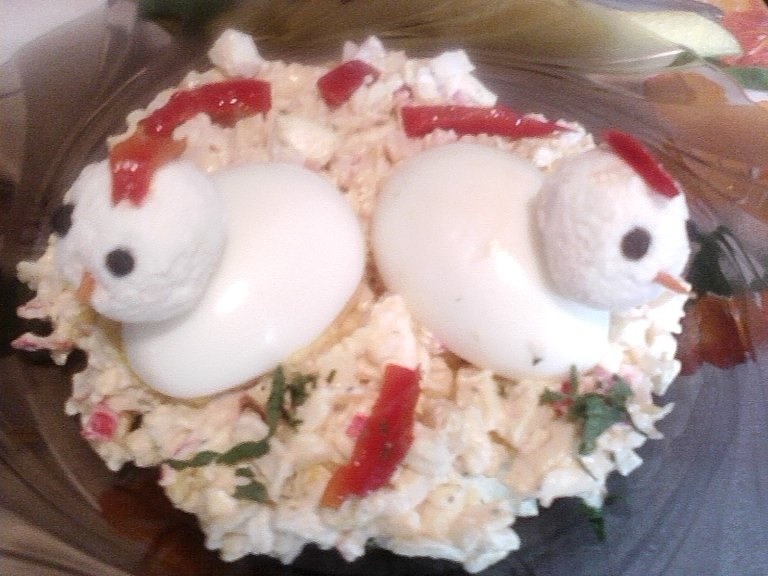 Puisori in cuib (pentru 2 persoane)