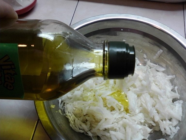 Salata de ridiche neagra