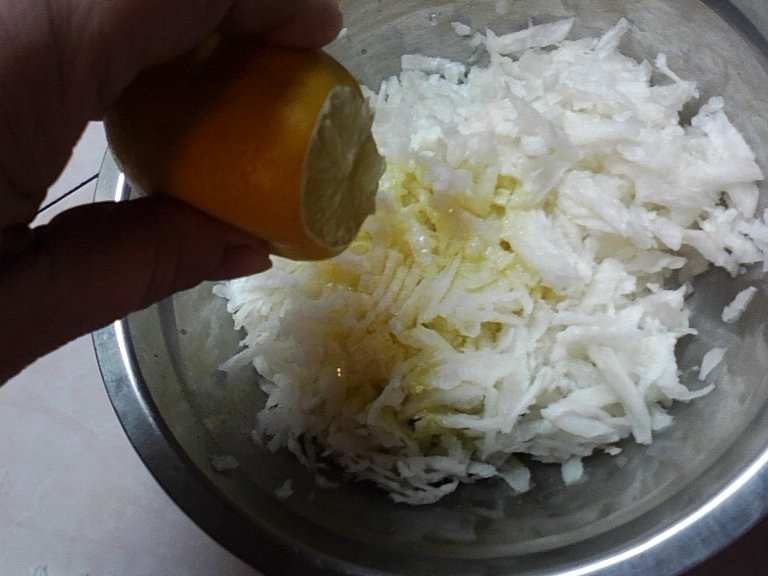 Salata de ridiche neagra