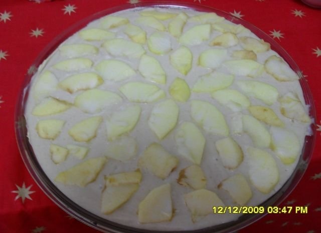 Tarta cu mere