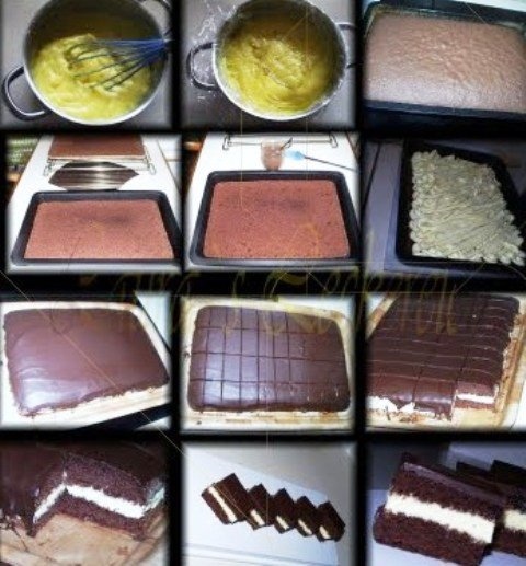 Prajitura socovanilia a la Laura S.