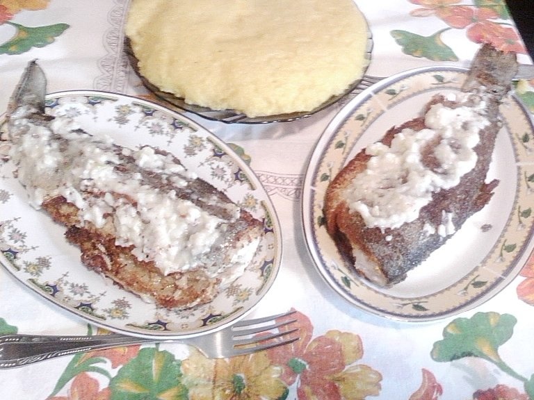 Pastrav in crusta de pesmet