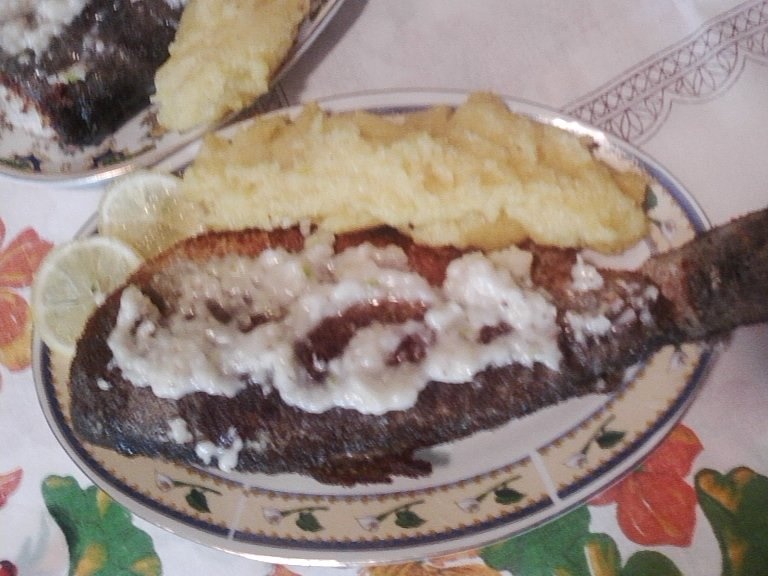 Pastrav in crusta de pesmet