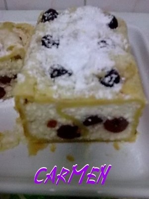 Placinta cu visine si aluat din comert