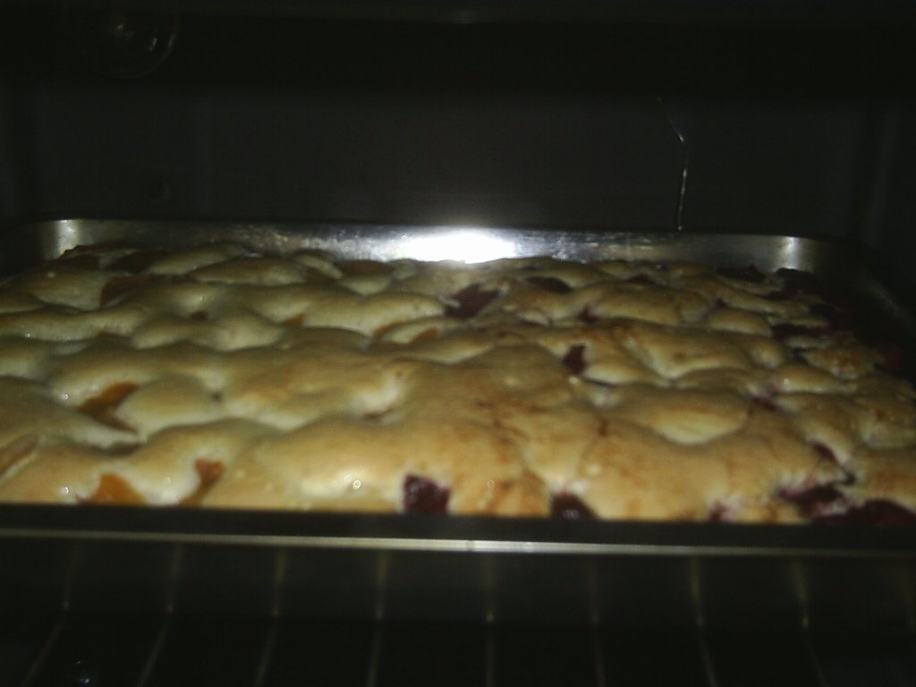 Prajitura cu  fructe