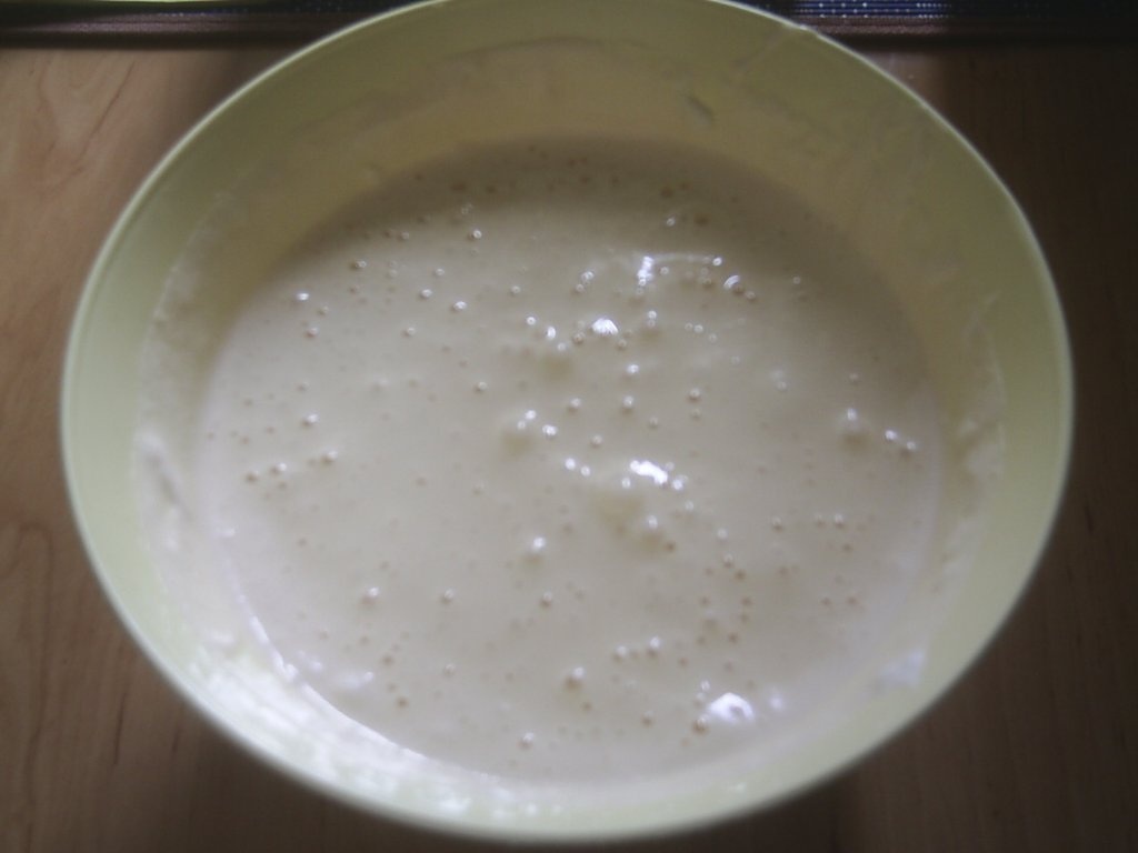 Prajitura cu  fructe