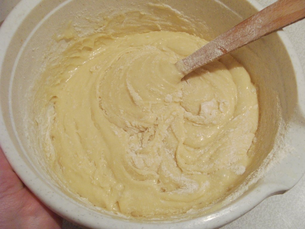 Briose super pufoase cu mere