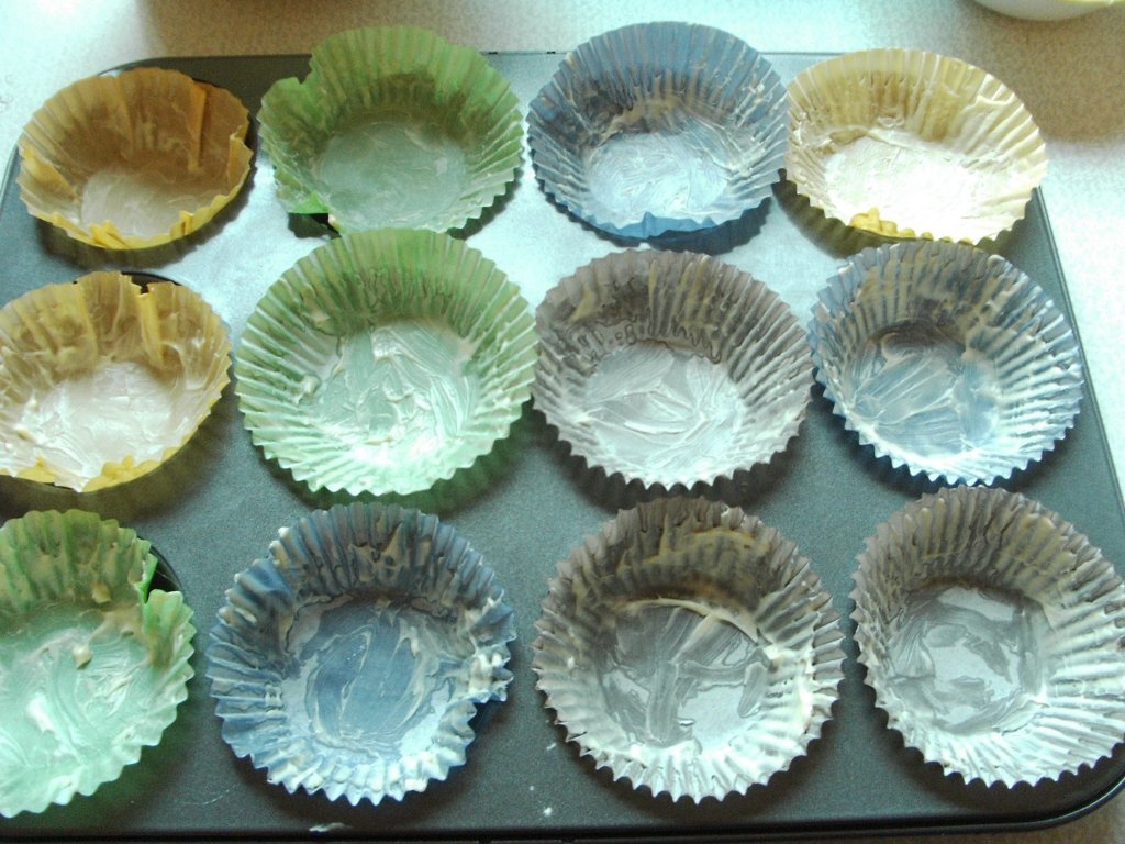 Briose super pufoase cu mere