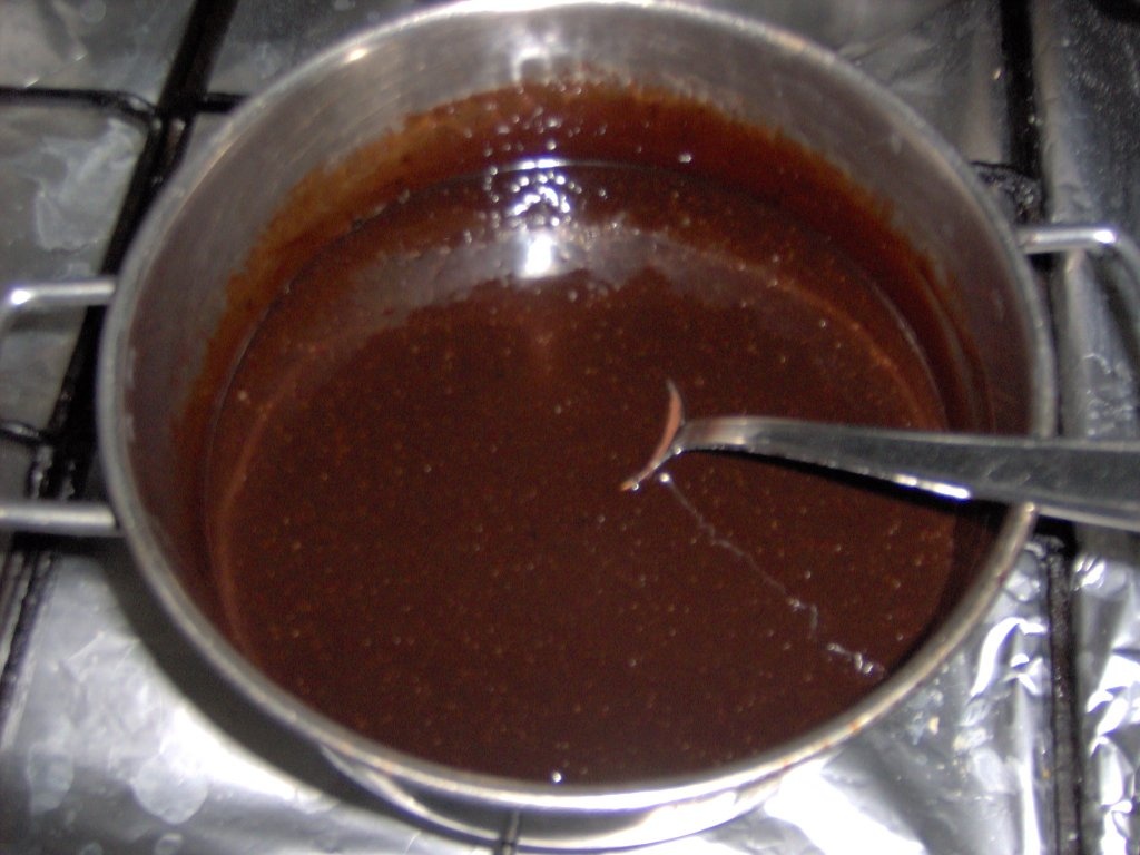 Sarlota de ciocolata