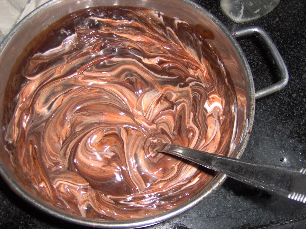 Sarlota de ciocolata