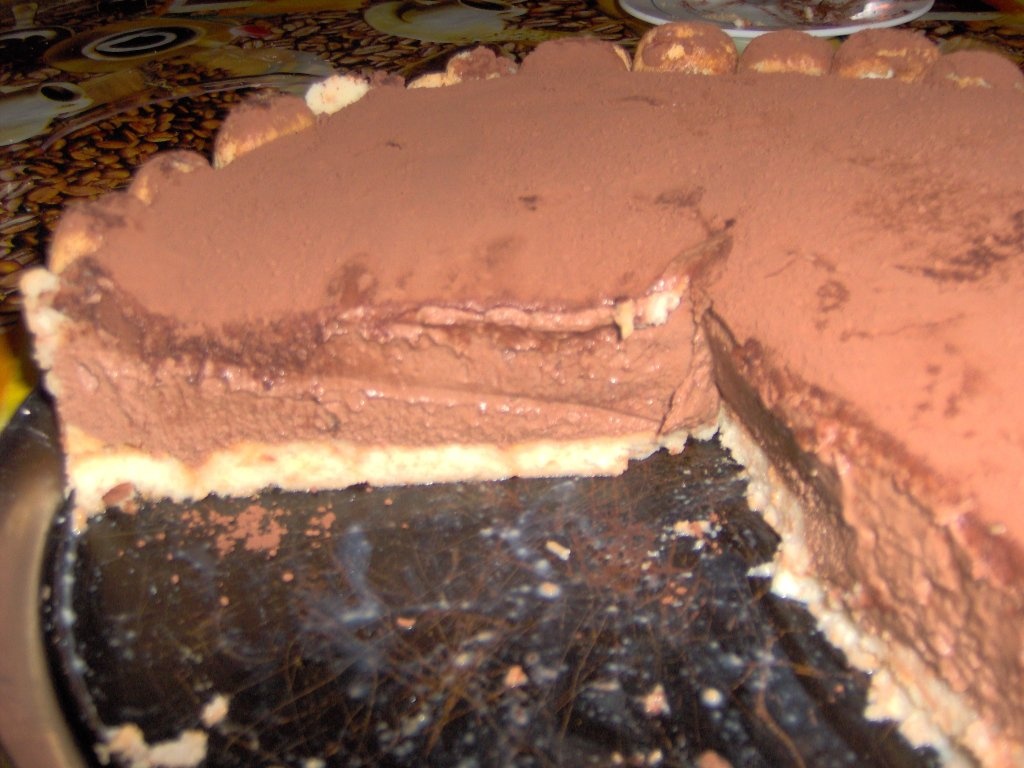 Sarlota de ciocolata