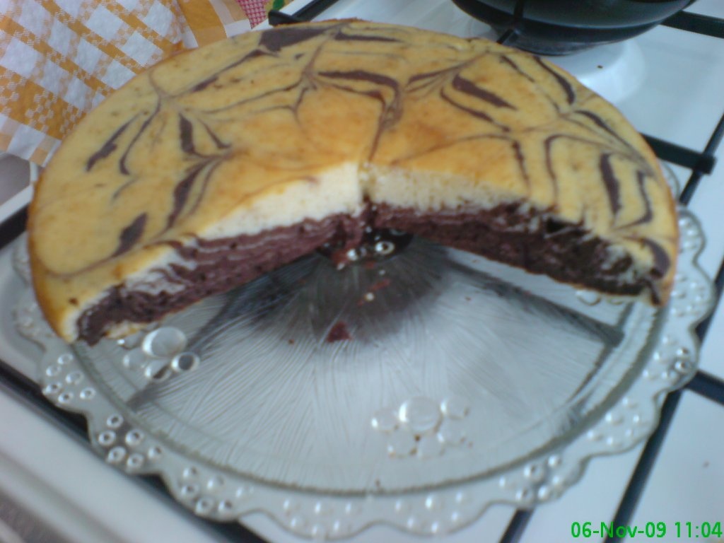 tarta zebra