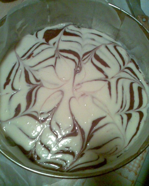 tarta zebra