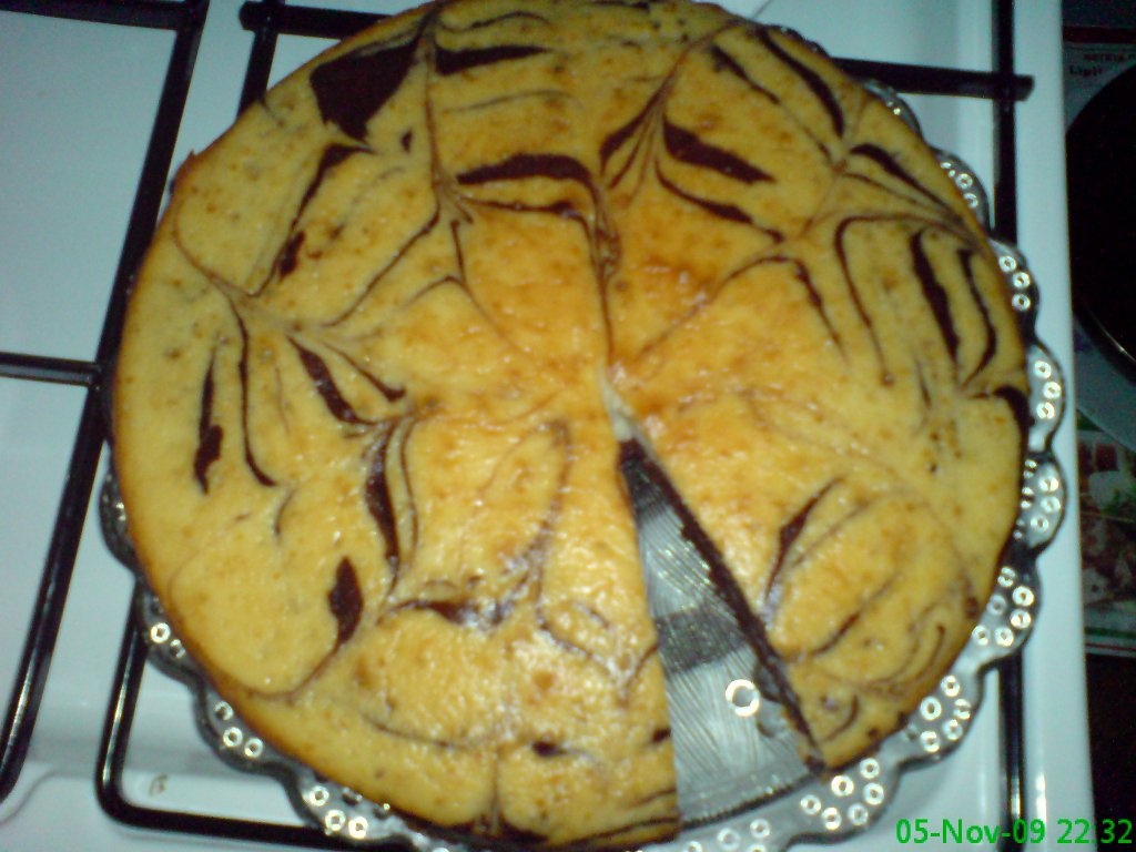 tarta zebra