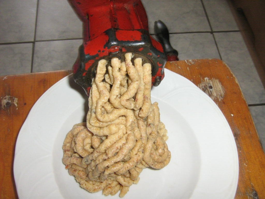 Pasta de jumari