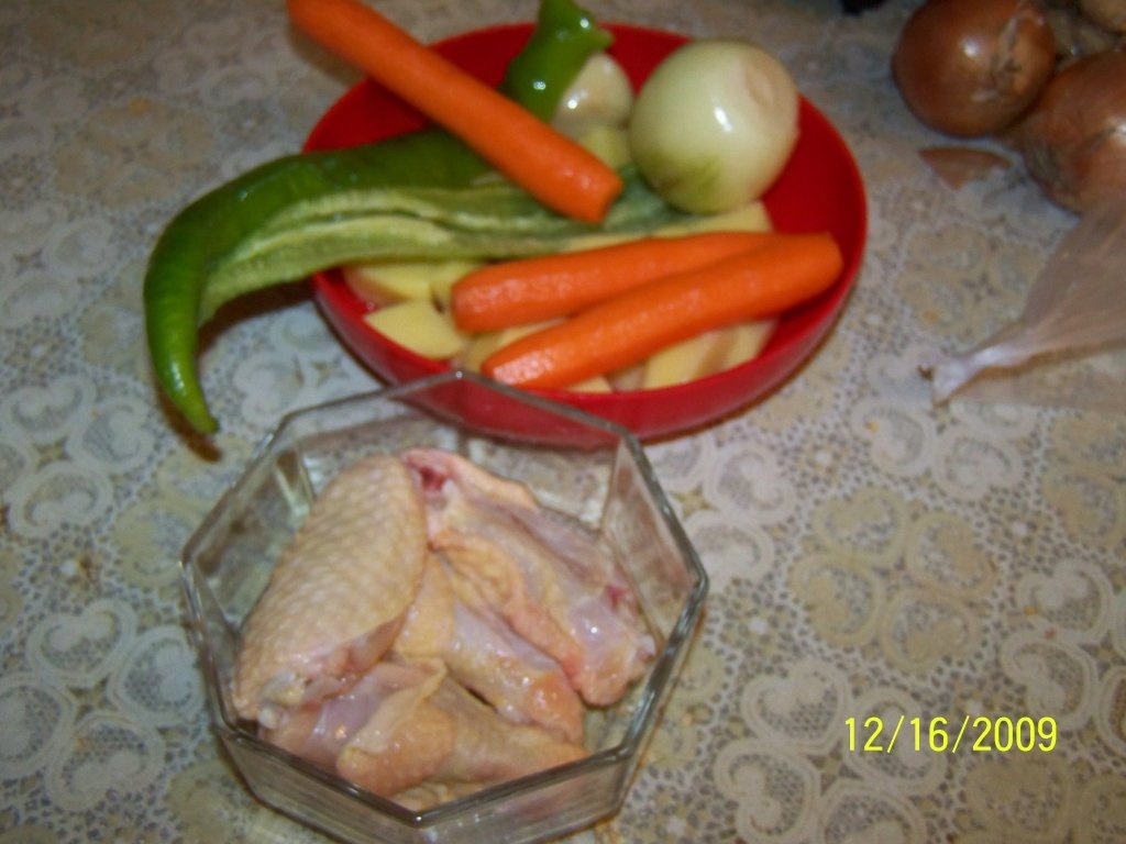 Ciorbita de pui ca la tara