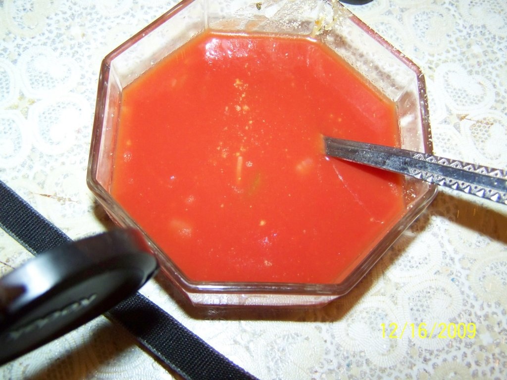 Ciorbita de pui ca la tara