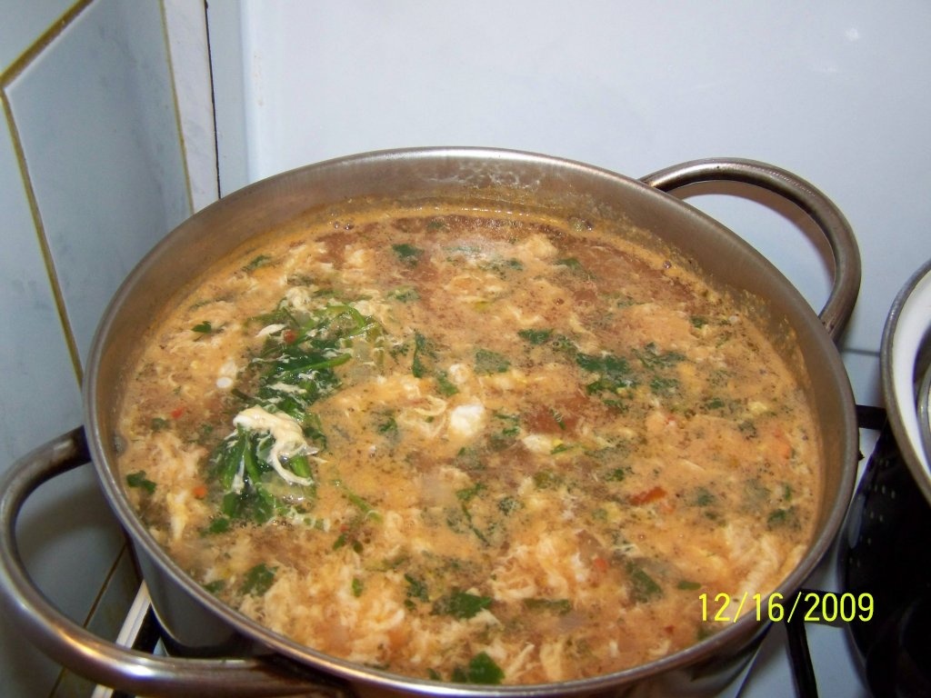 Ciorbita de pui ca la tara