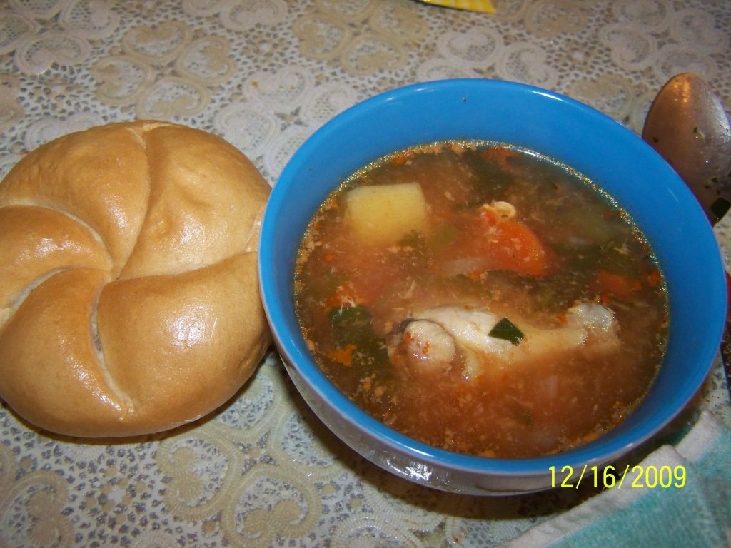 Ciorbita de pui ca la tara