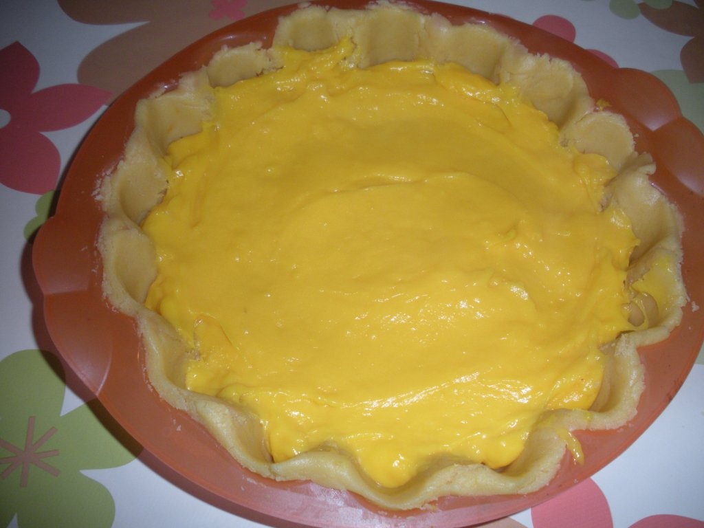 Tarta cu crema delicioasa