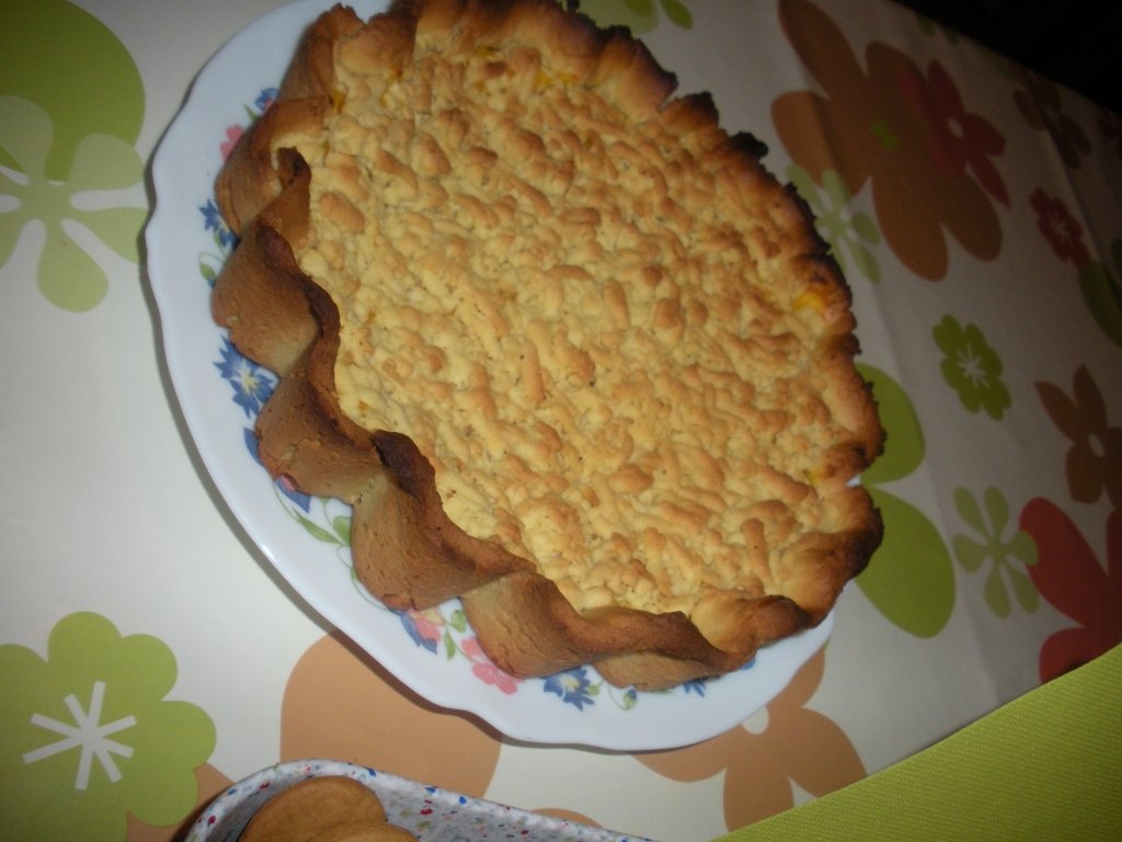 Tarta cu crema delicioasa