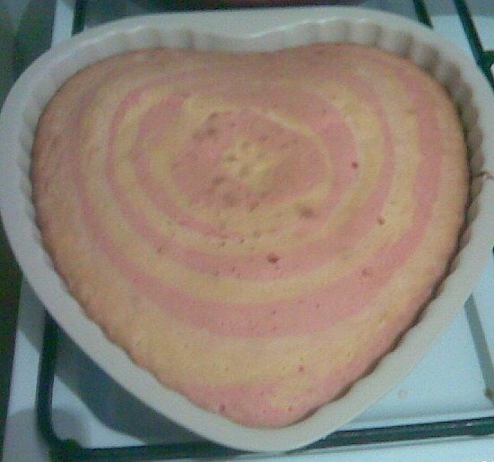 Tort Ciocolata colorat